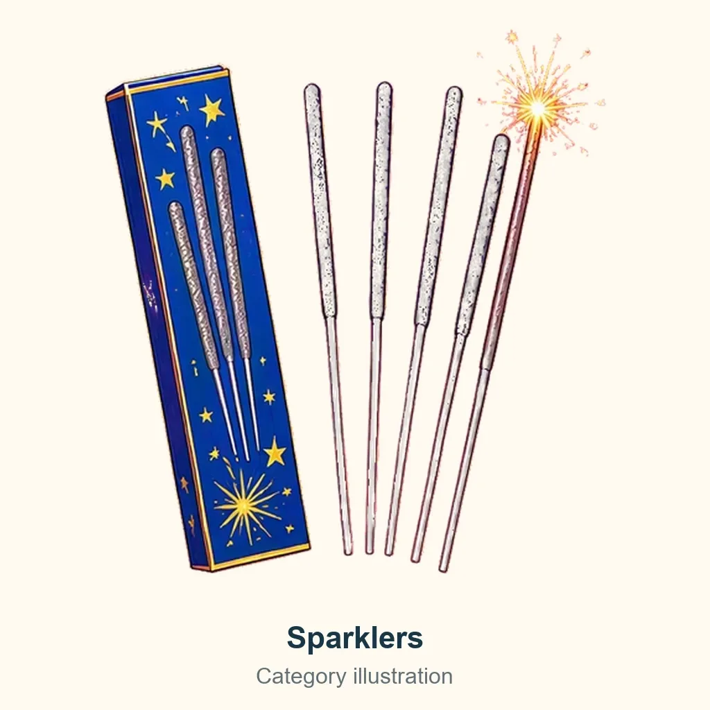 10 CM Electric Sparkler