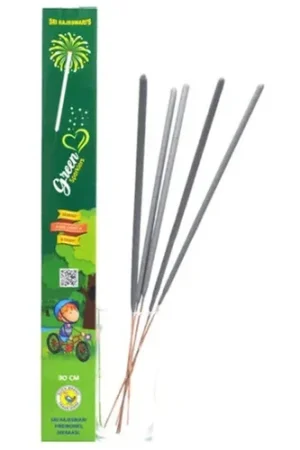 30 CM RED AND GREEN