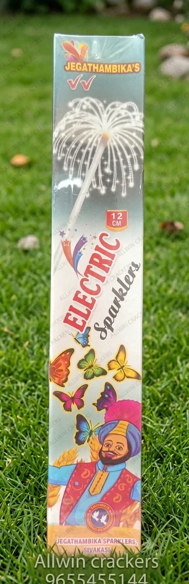 12 CM ELECTRIC SPARKLERS