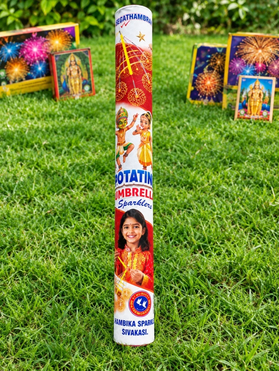ROTATING SPARKLERS