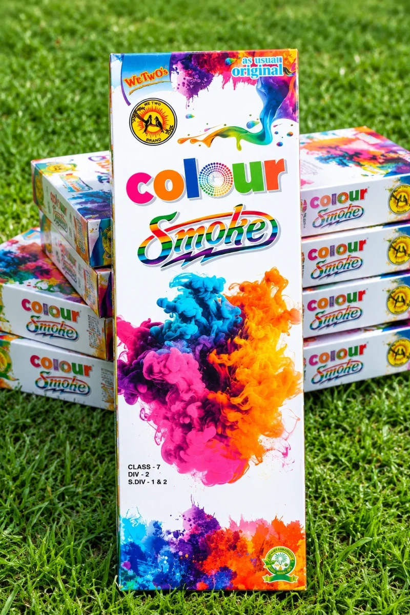 COLOR SMOKE