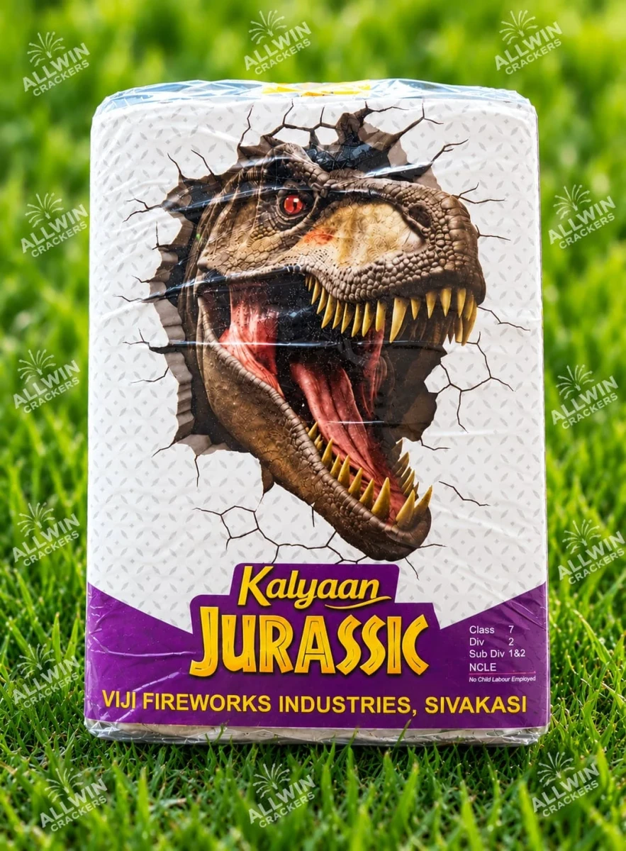 6" JURASSIC PARK