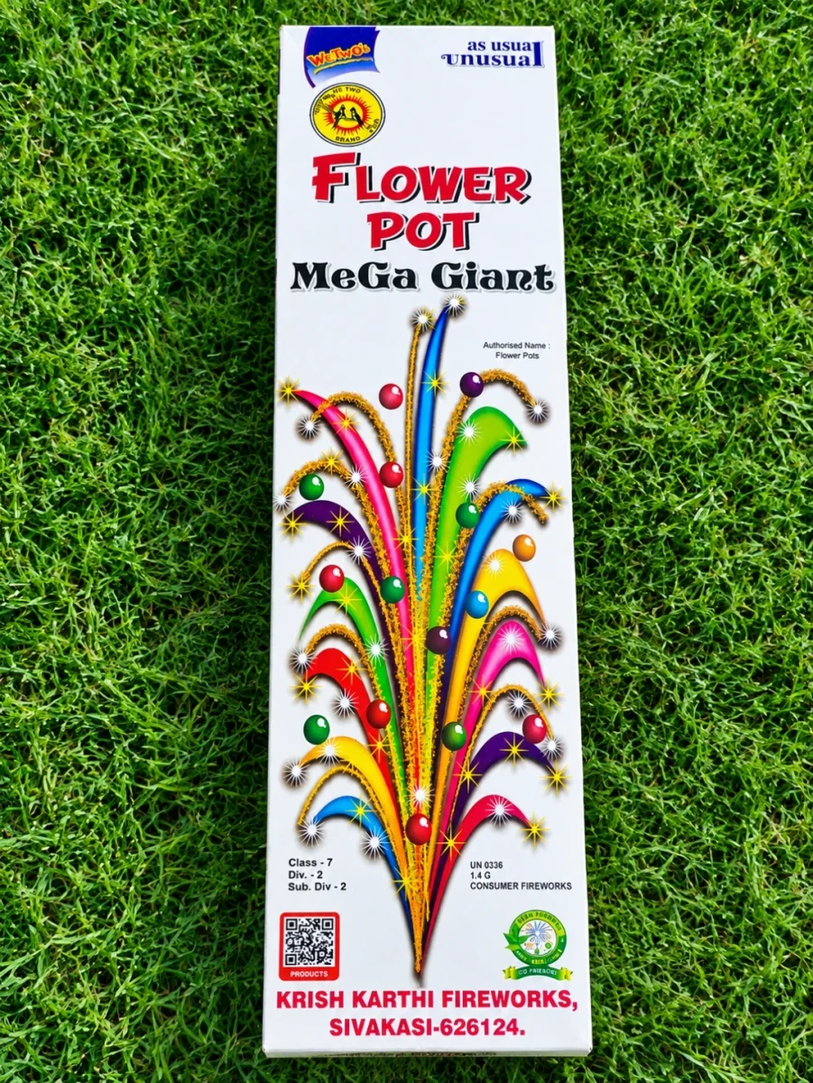FLOWER POT MEGA GIANT
