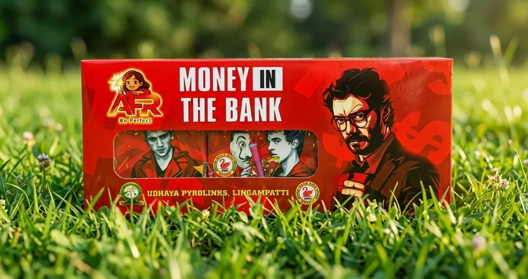 MONEY BANK ( 3 PCS )