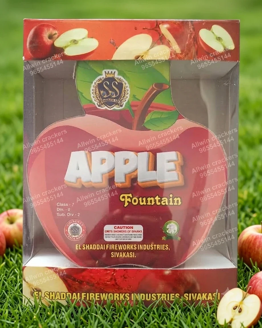 FRUITS FOUNTAIN APPLE