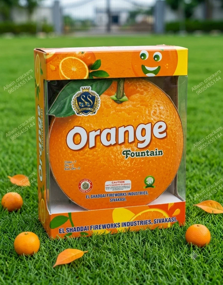 FRUITS FOUNTAIN ORANGE