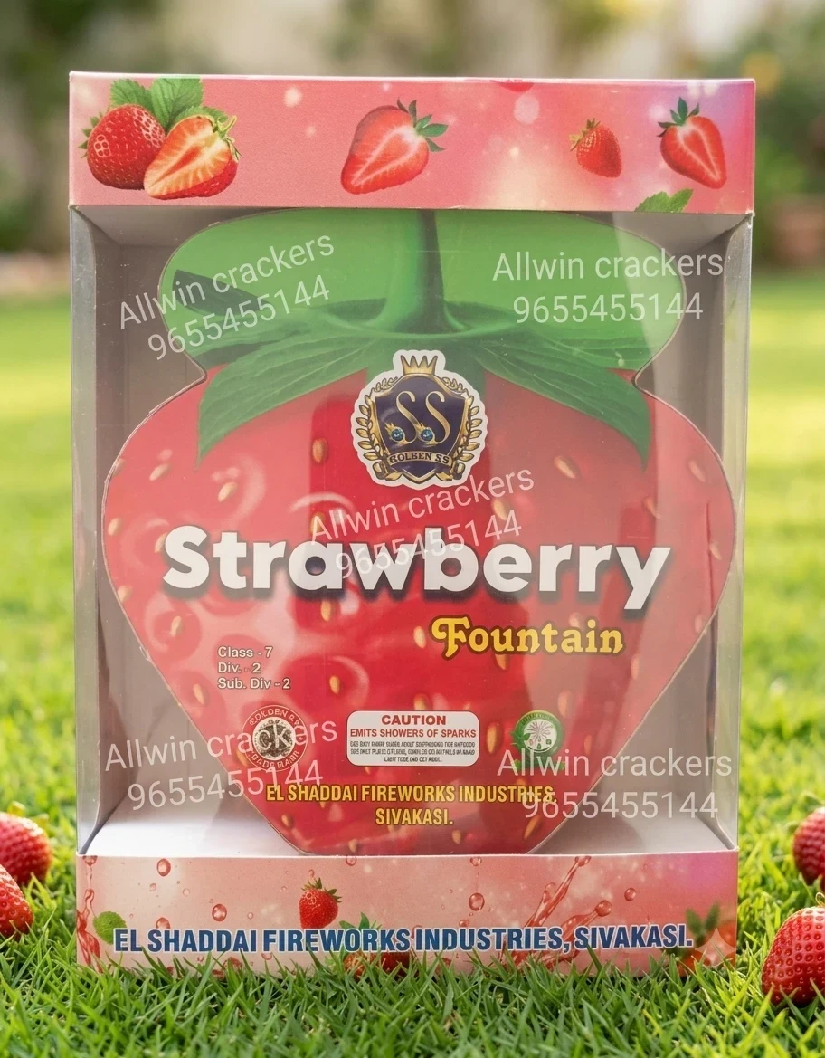 FRUITS FOUNTAIN STRAWBERRY