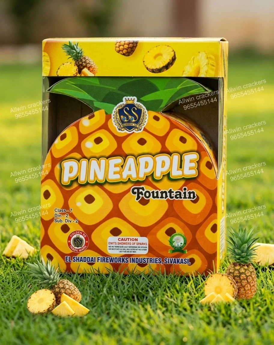 FRUITS FOUNTAIN PINEAPPLE