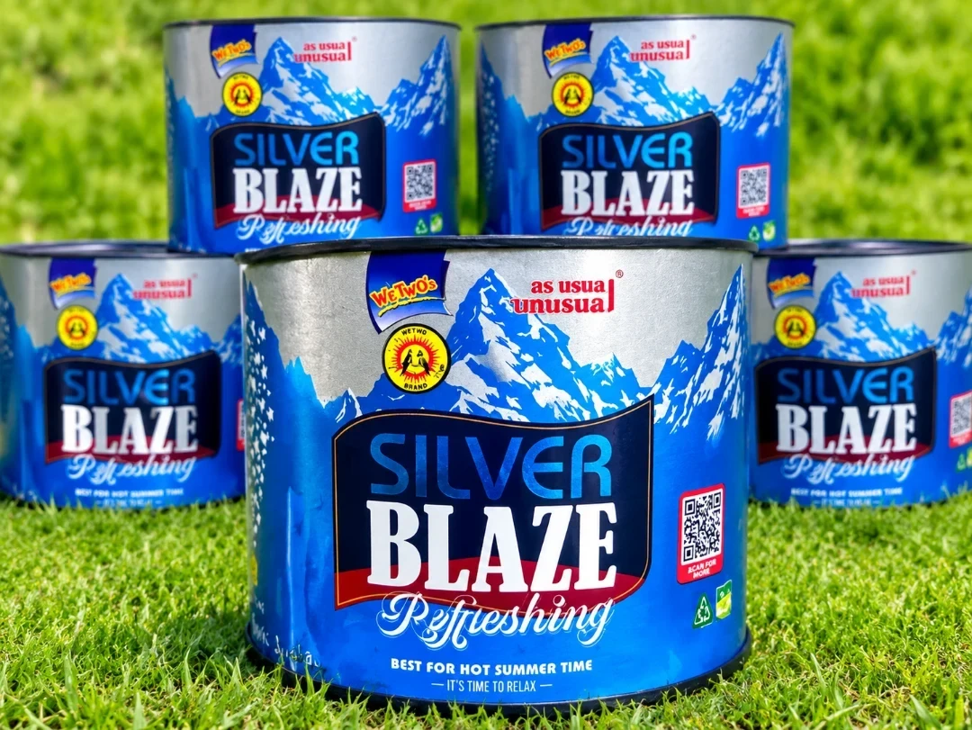SILVER BLAZE TIN