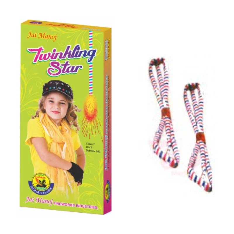 1½" Twinkling Star