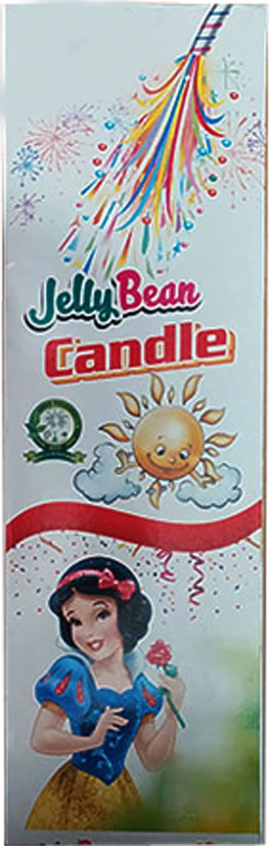 Jelly Bean Candle (3 Pcs)