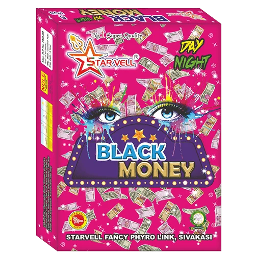 Black Money (Day & Night) (5 Pcs)