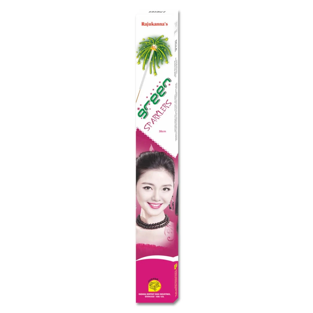 30 Cm Green (5 Pcs)
