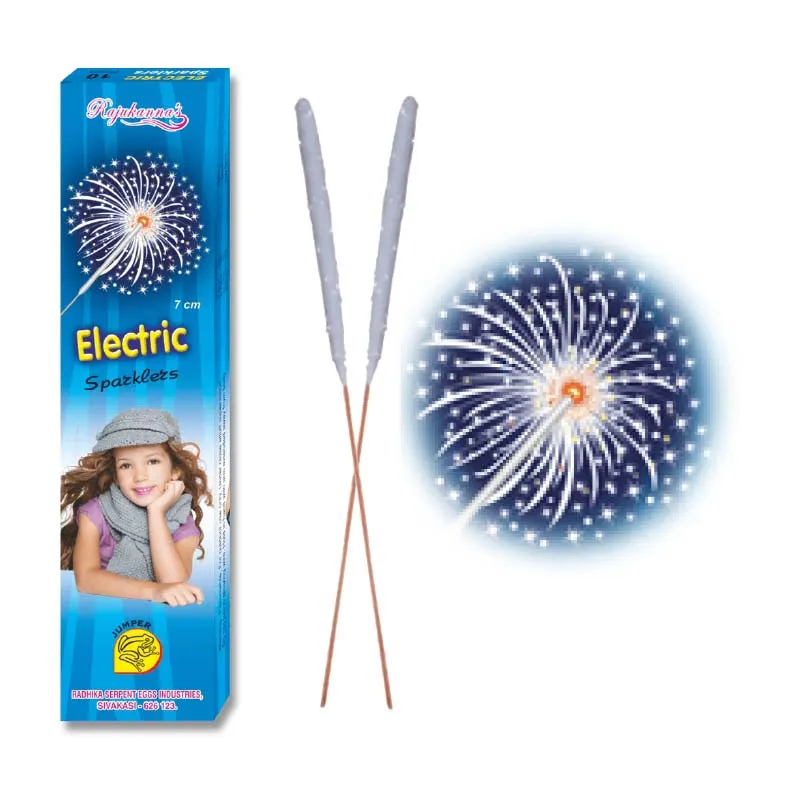 7 Cm Electric (10 Pcs)