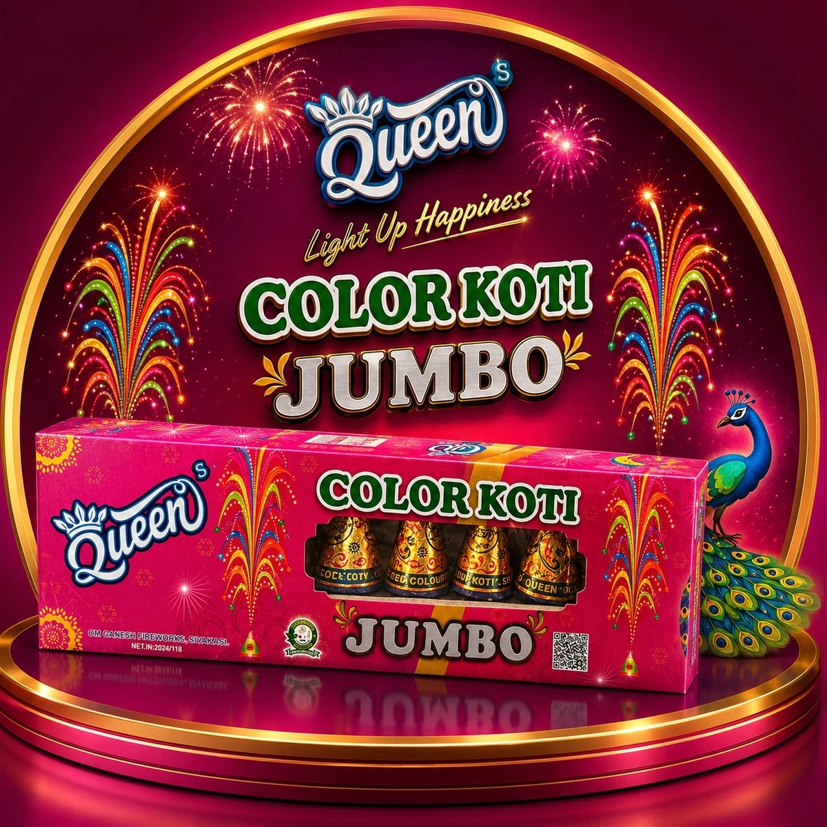 COLOUR KOTI JUMBO 10 PCS