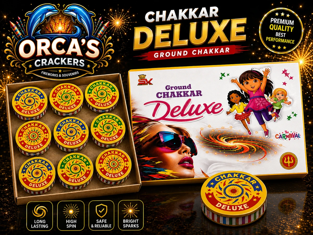 GROUND CHAKKAR DELUXE 10 PCS