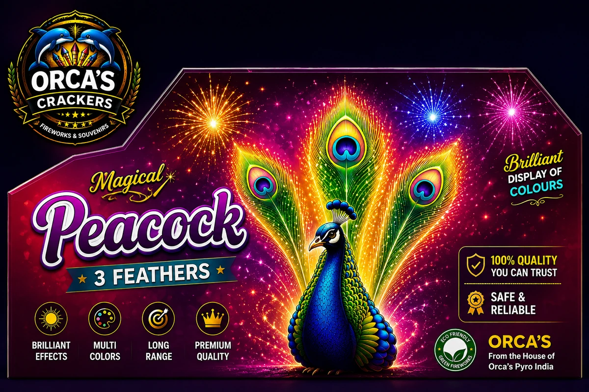 MAGICAL PEACOCK