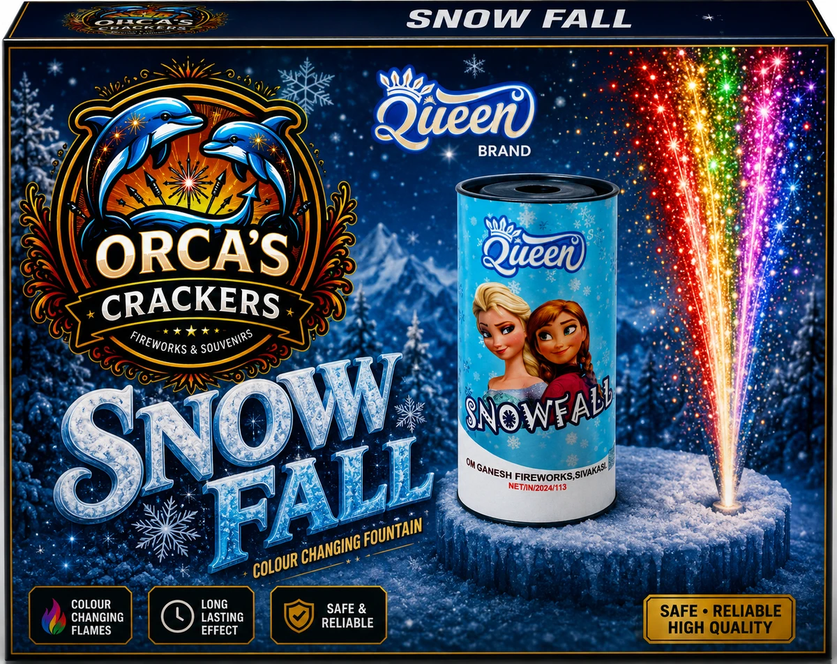 QUEEN SNOW FOUNTAIN