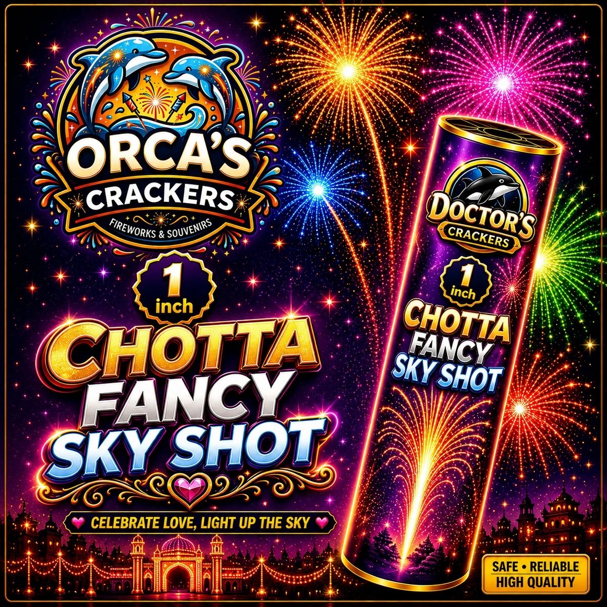 1 INCH CHOTTA FANCY PIPE