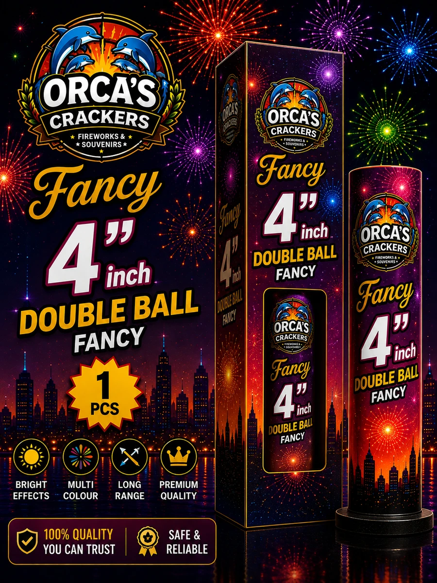 4 IINCH DOUBLE BALL