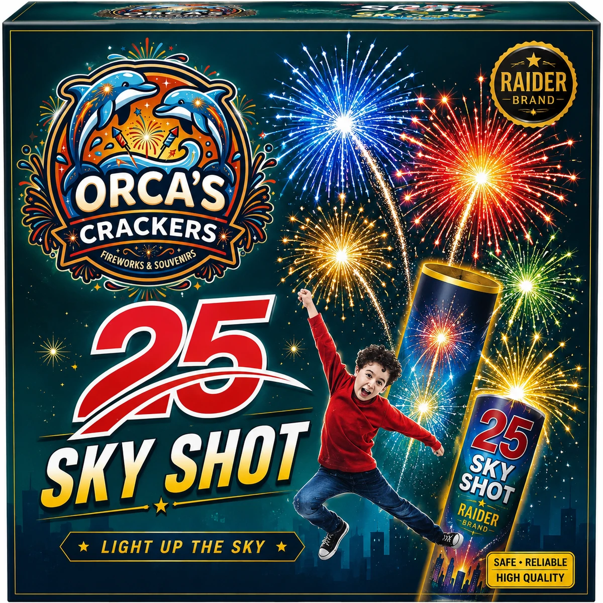 25 SHOT RAIDER