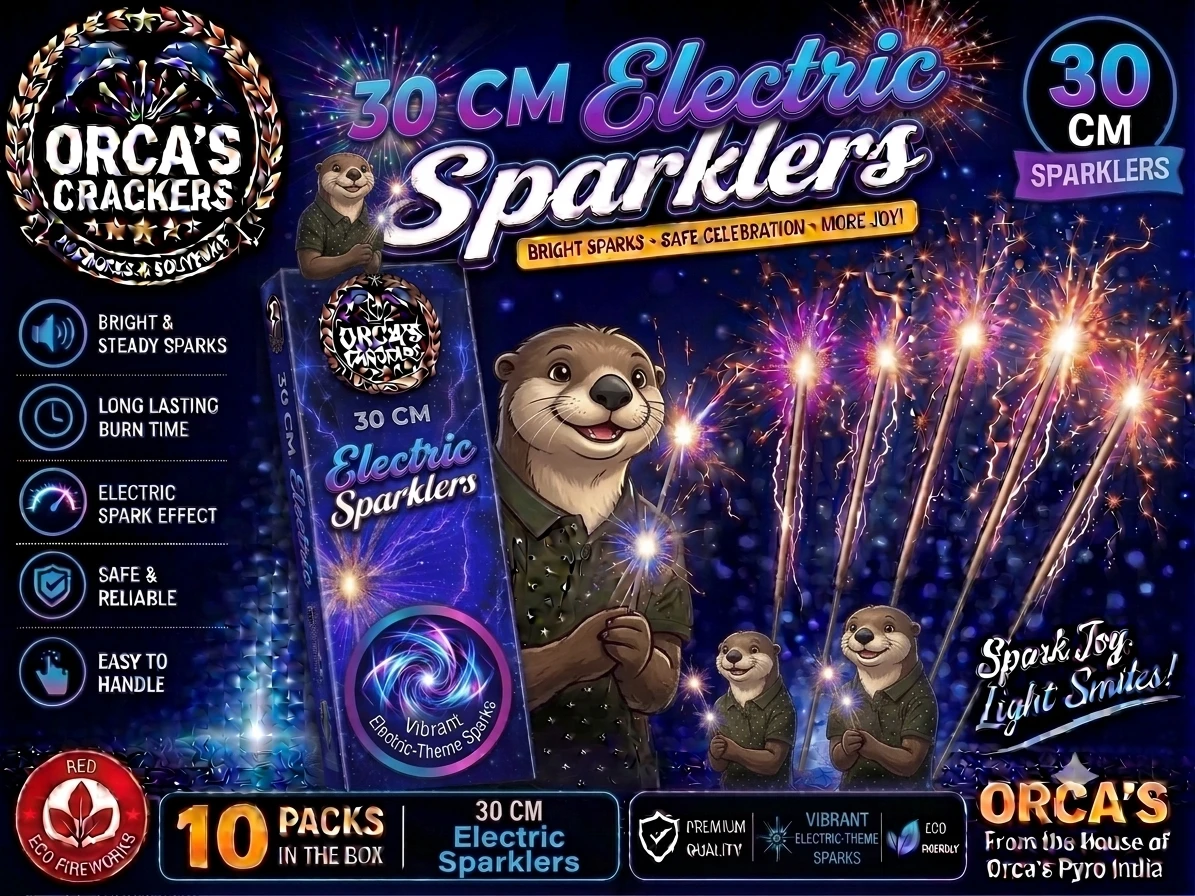 30 CM ELECTRIC SPARKLERS