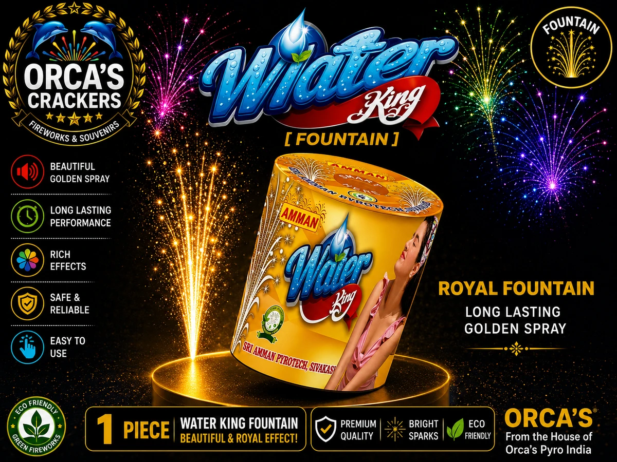 WATER KING FOUNTAIN