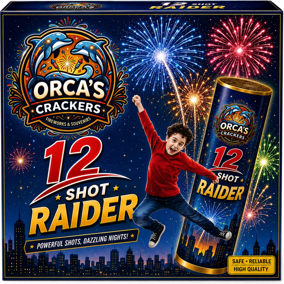 12 SHOT RAIDER