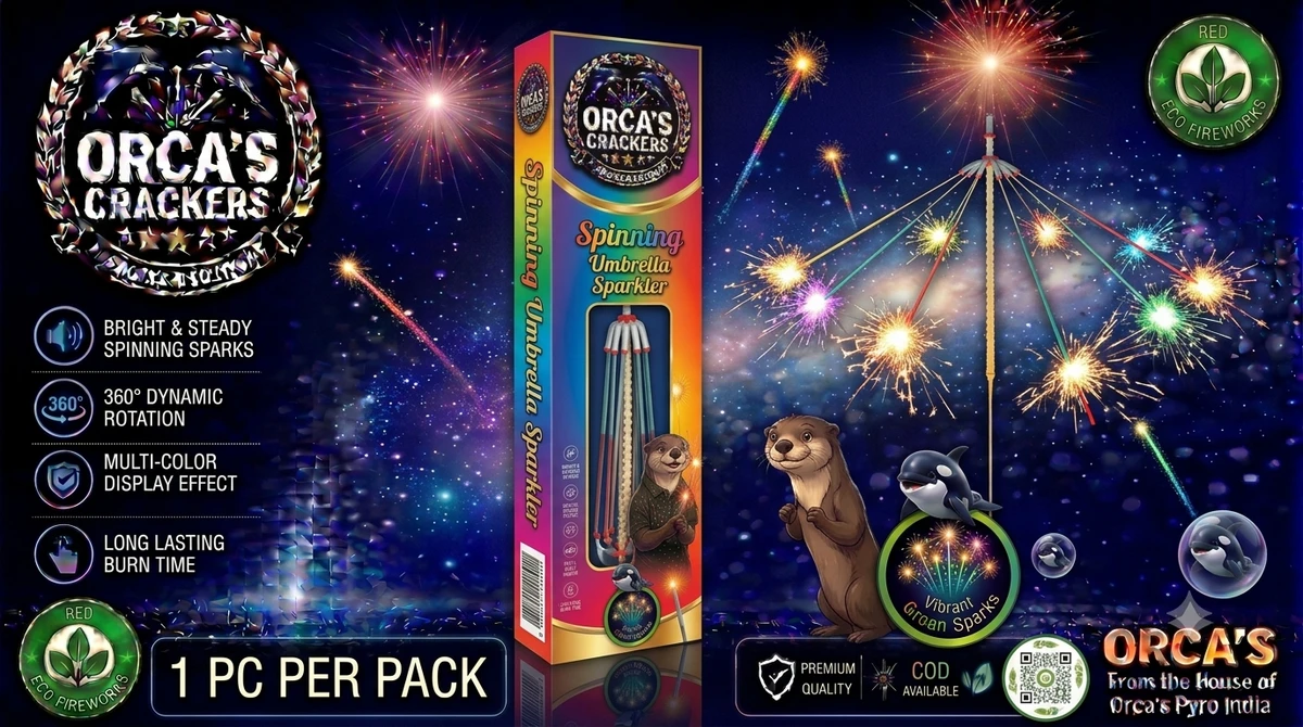 SPINNING SPARKLERS