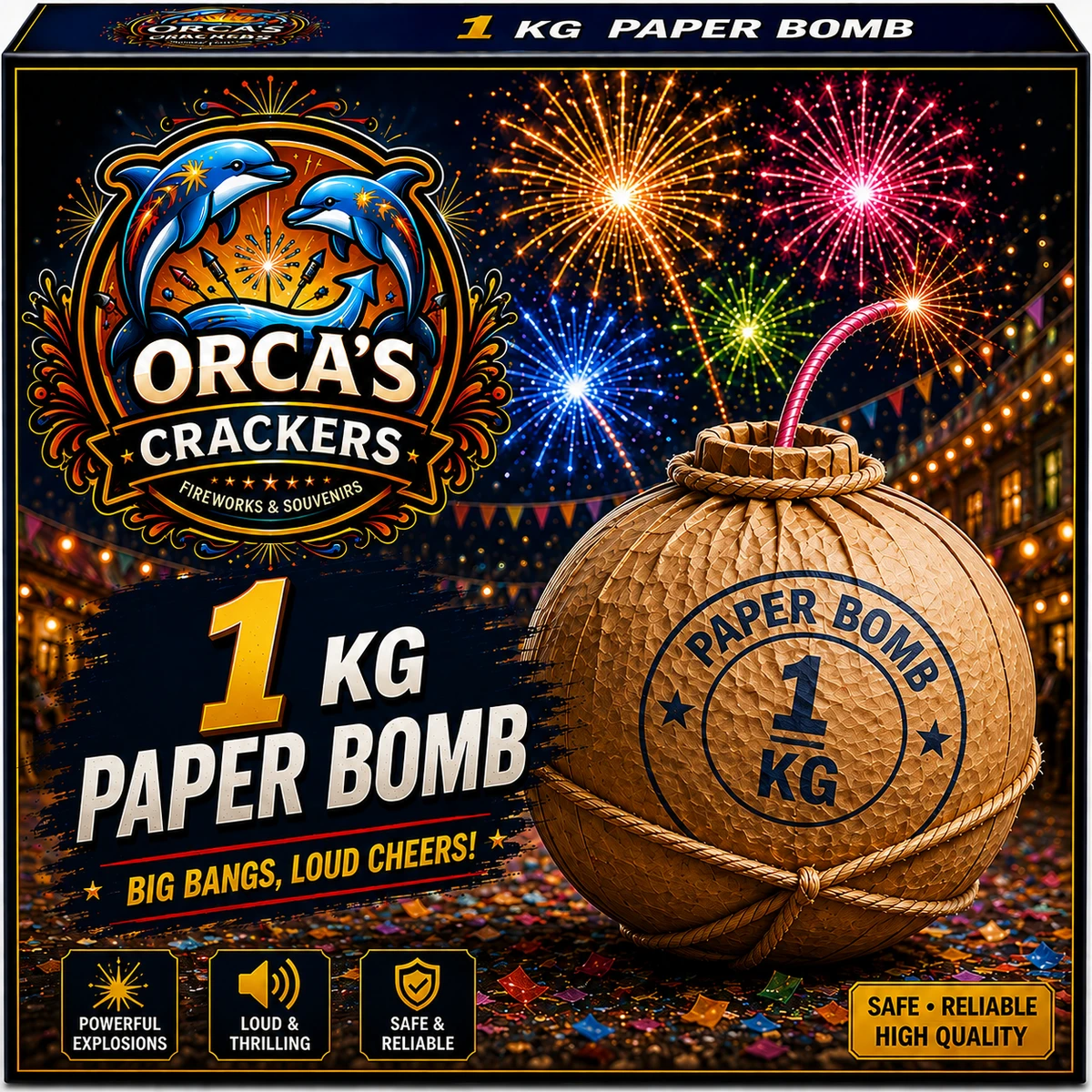 1KG PAPER BOMB