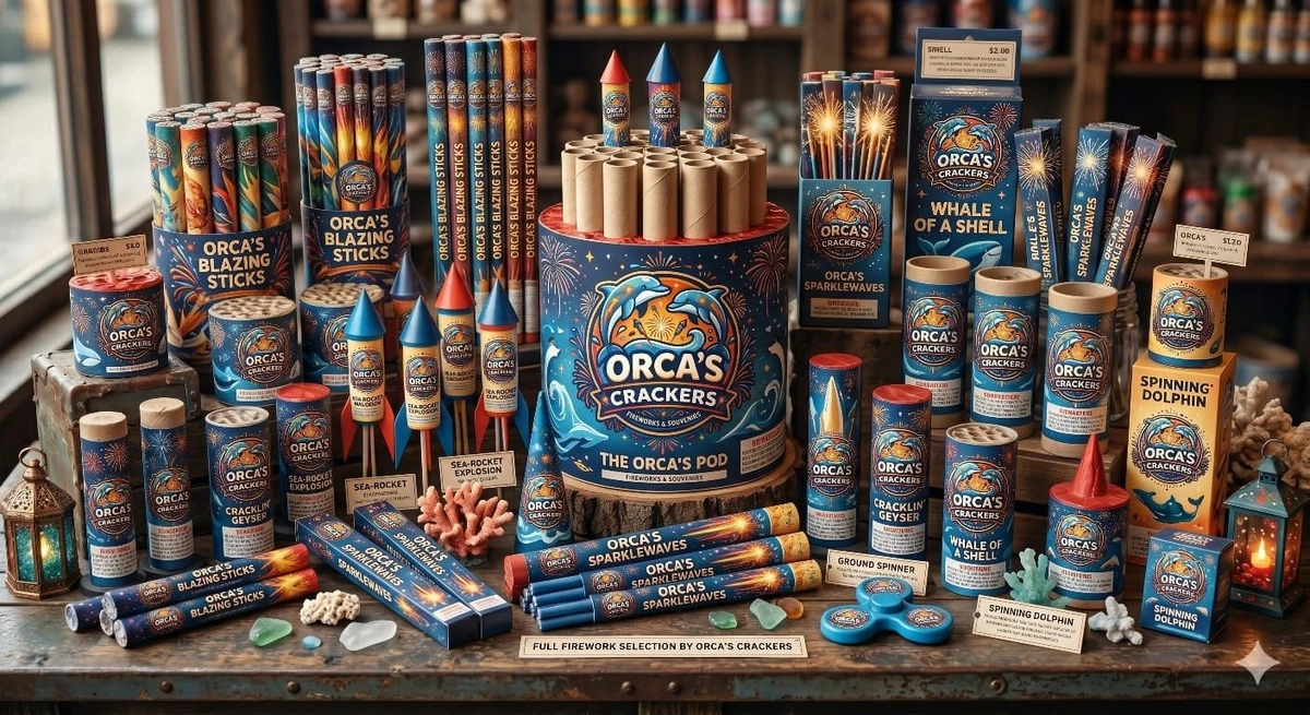 3000 SKY SHOTS & FANCY PIPE COMBO