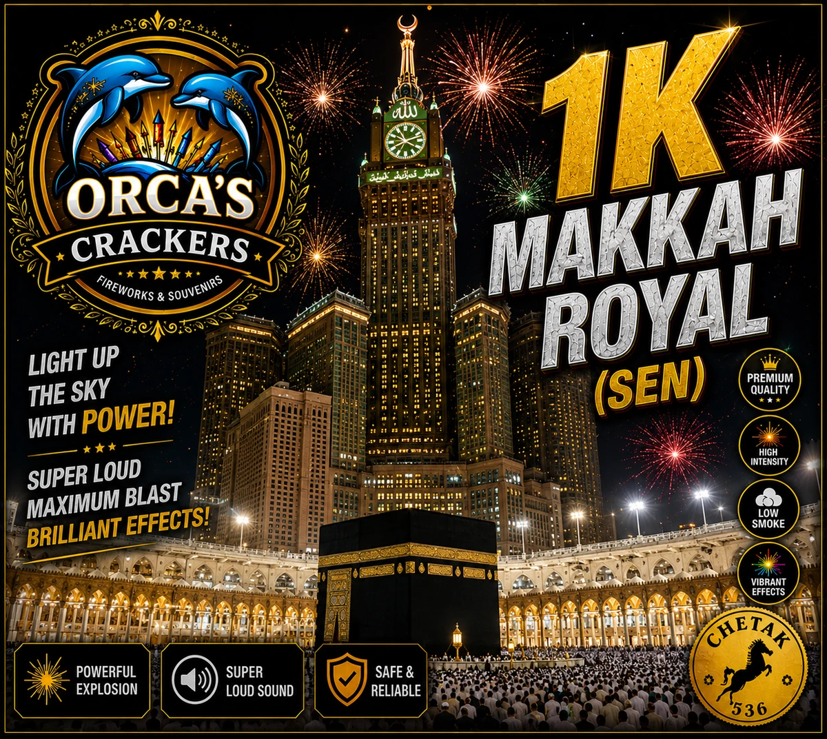 Makkah Royal (SEN) 1K