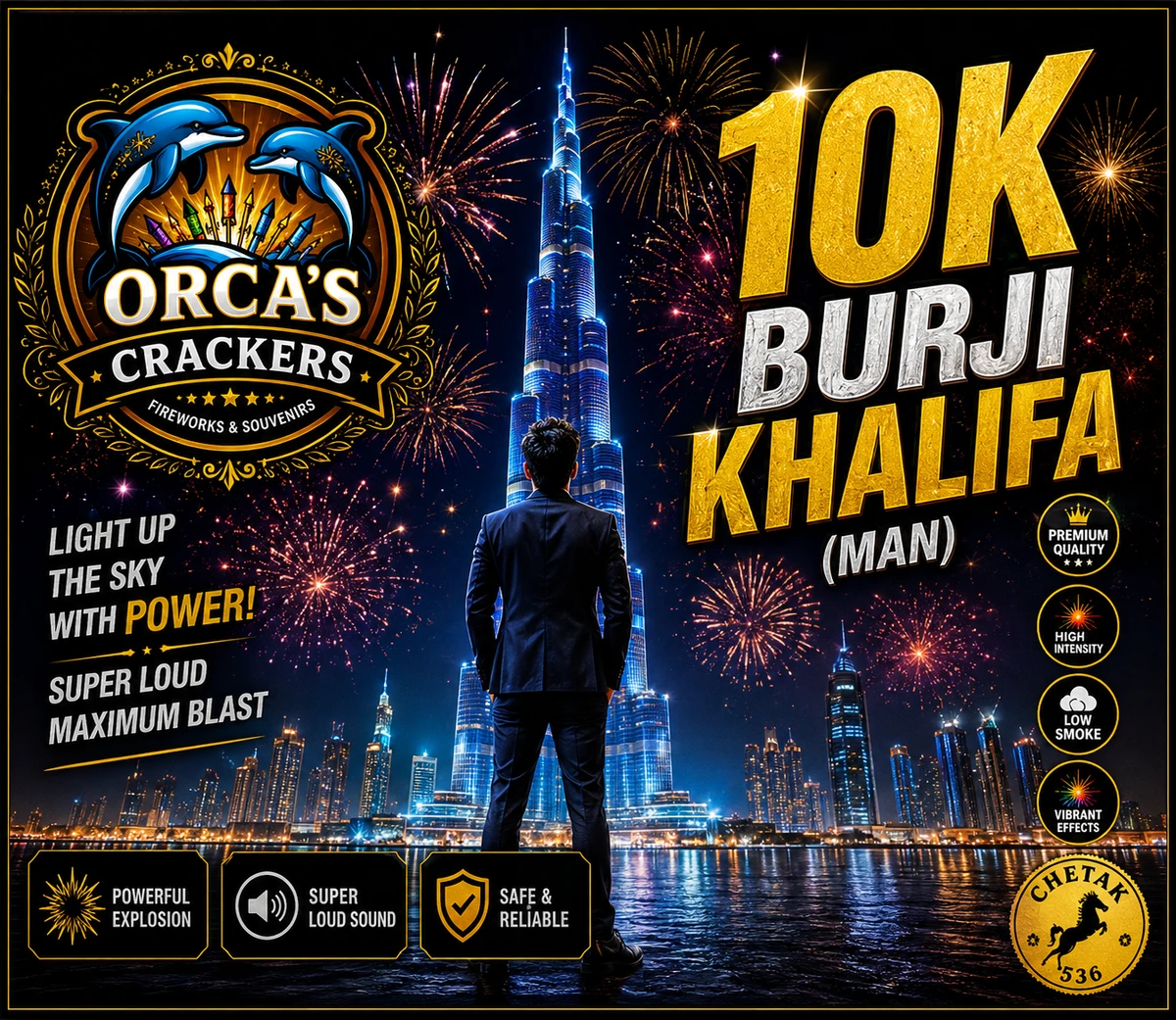 Burji Khalifa(Man) 10K
