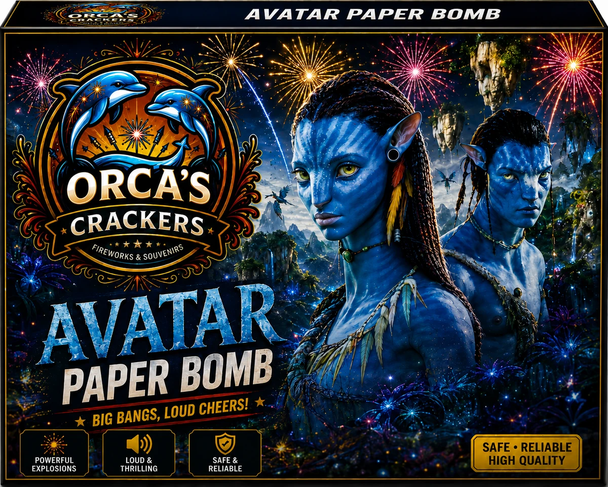 AVATAR PAPER BOMB 10 PCS