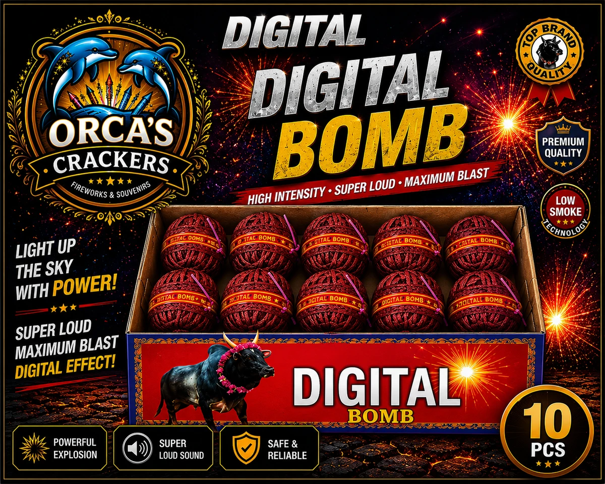 DIGITAL BOMB 10 PCS