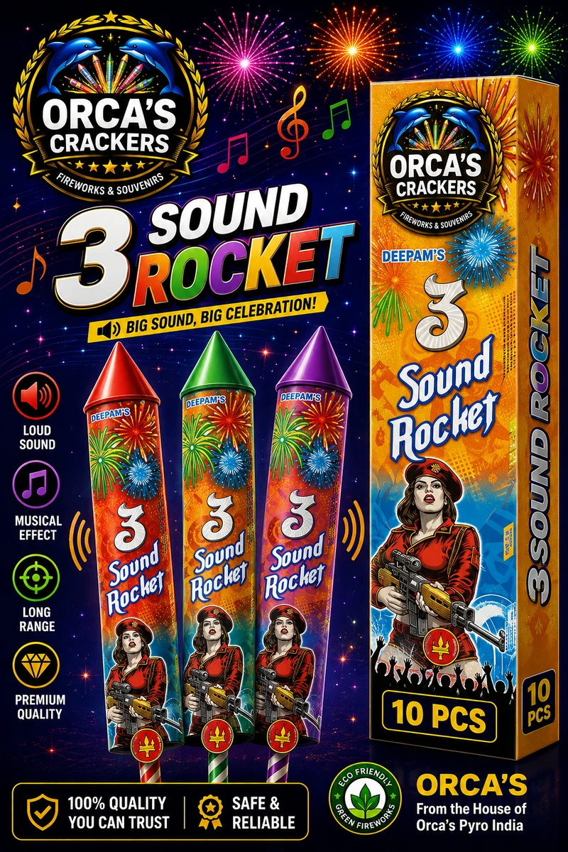 3 SOUND ROCKET