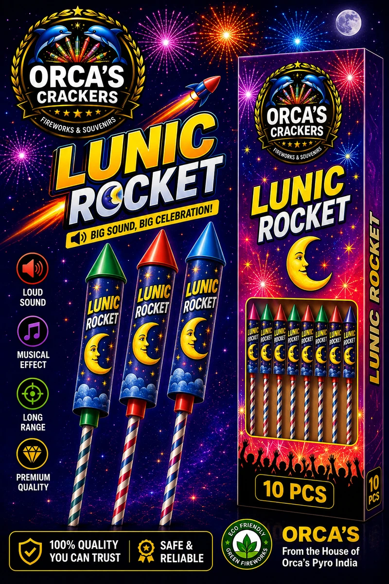 LUNIC ROCKET