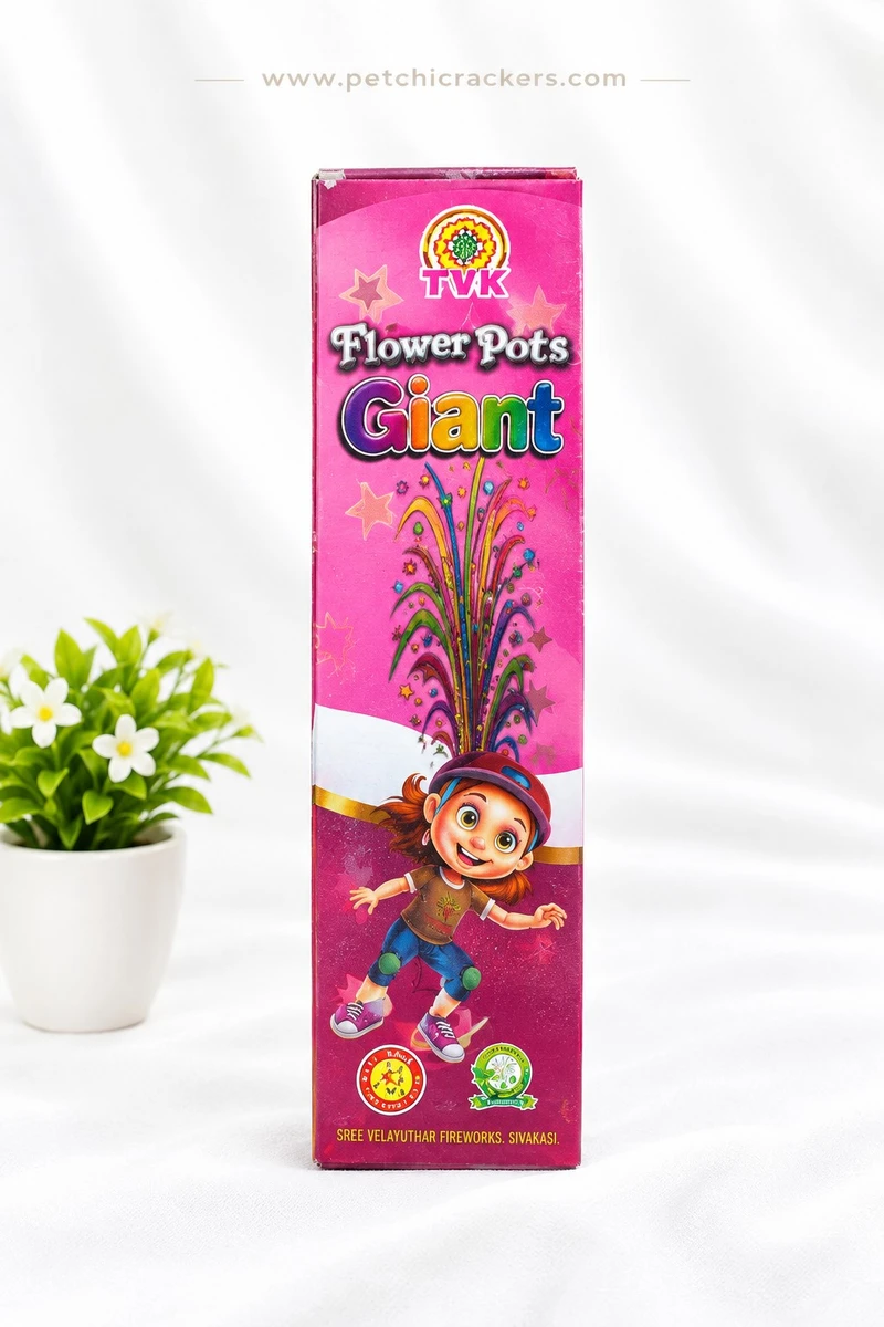 Flower Pot Giant