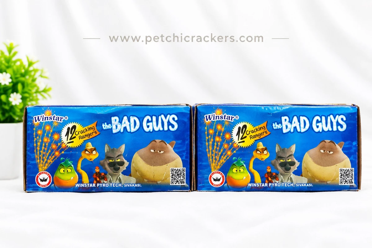 12 Shot Bad Guys