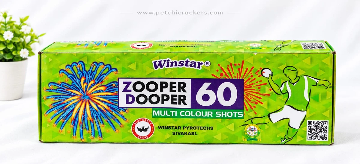 60 SHOT Zooper Dooper