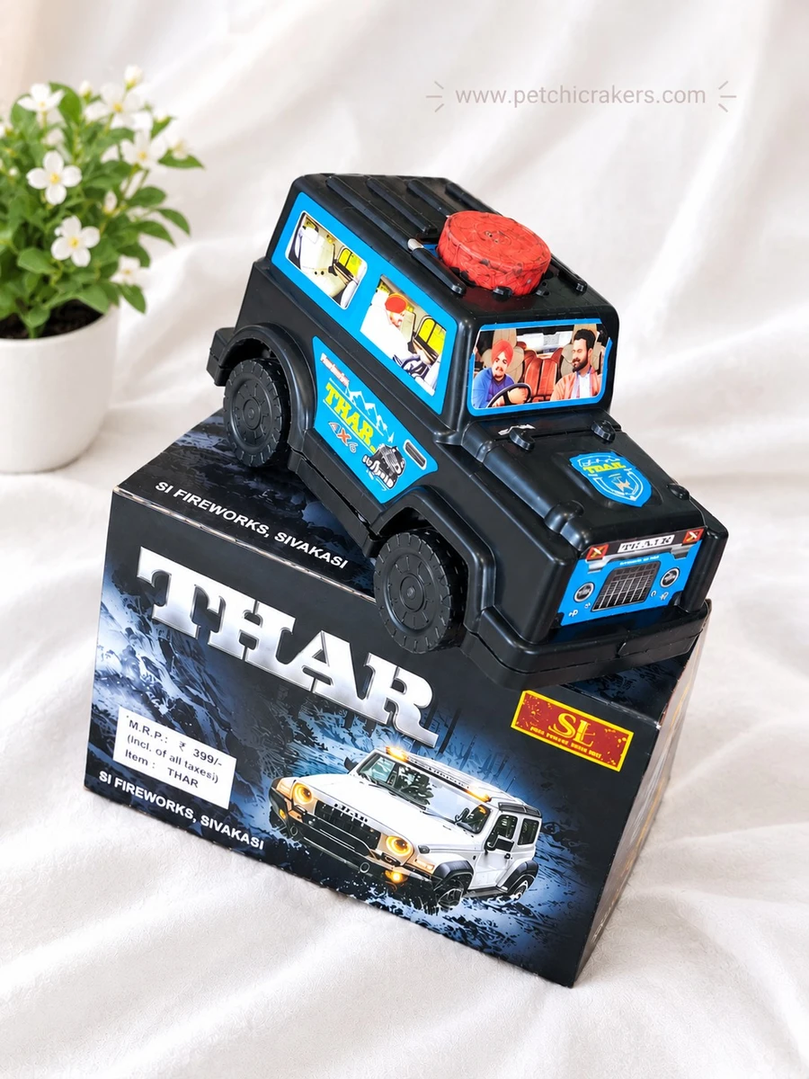 THAR ROXX Car