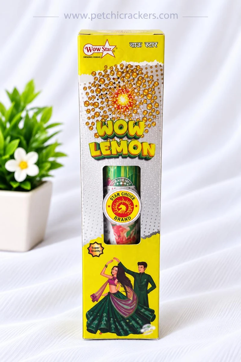 WOW Lemon[4inch]