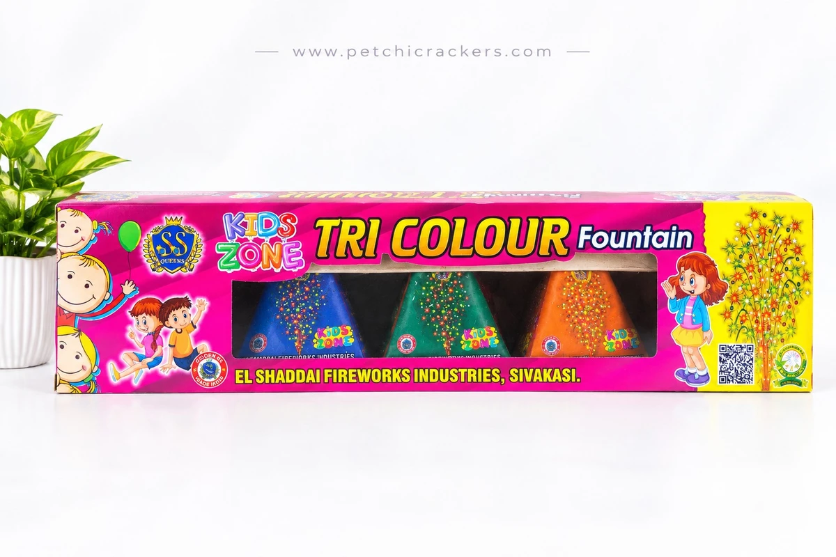 Kids Zone Tri Colour