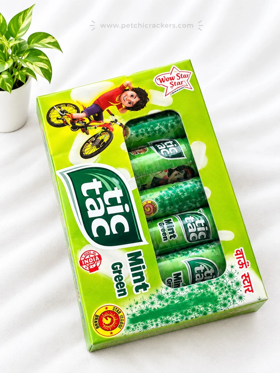 Tic Tac Green