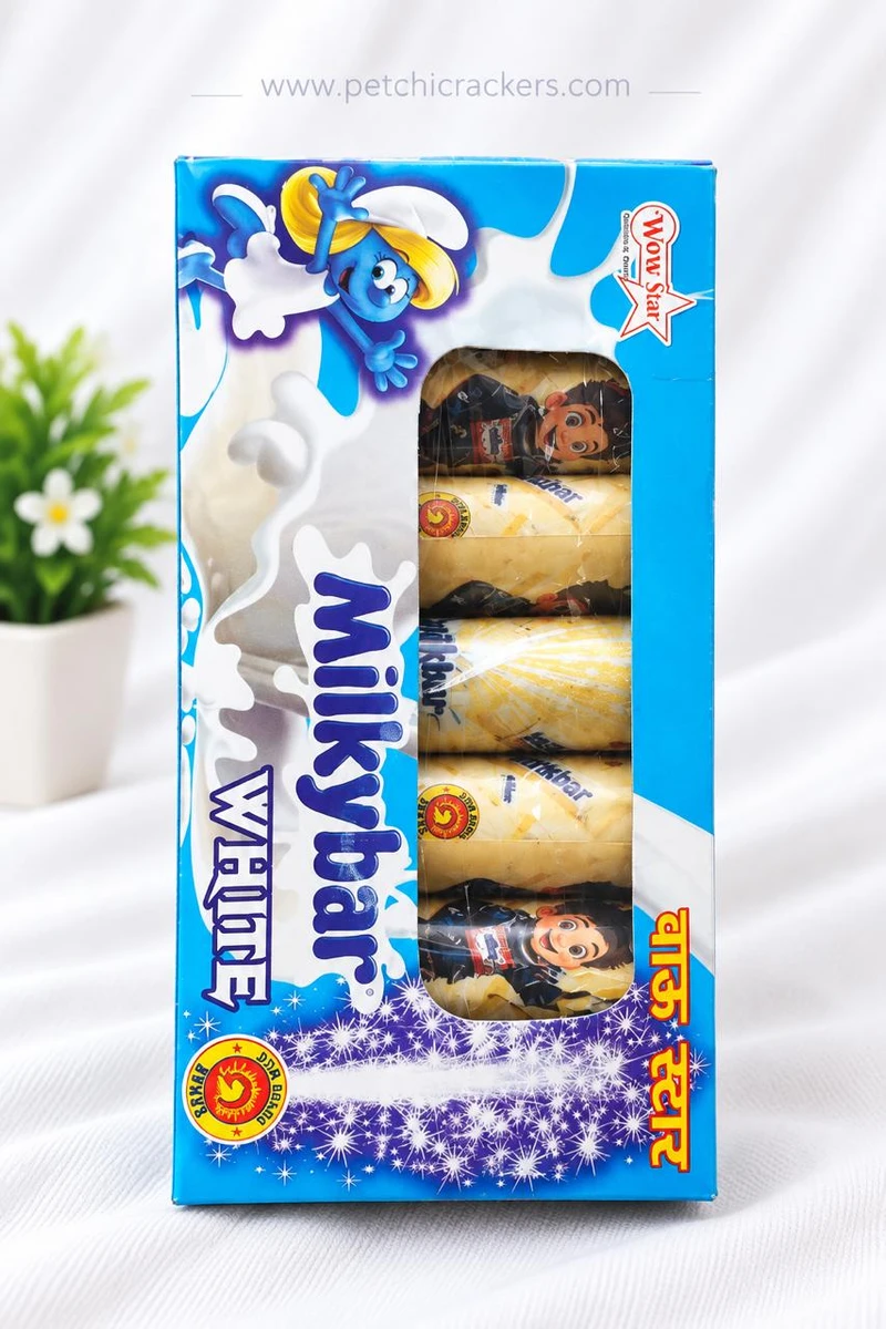 Milky Bar White