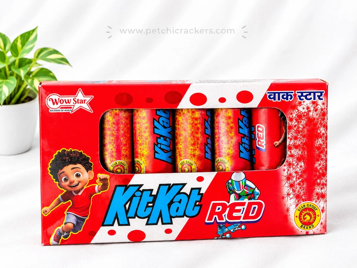 Kit Kat Red