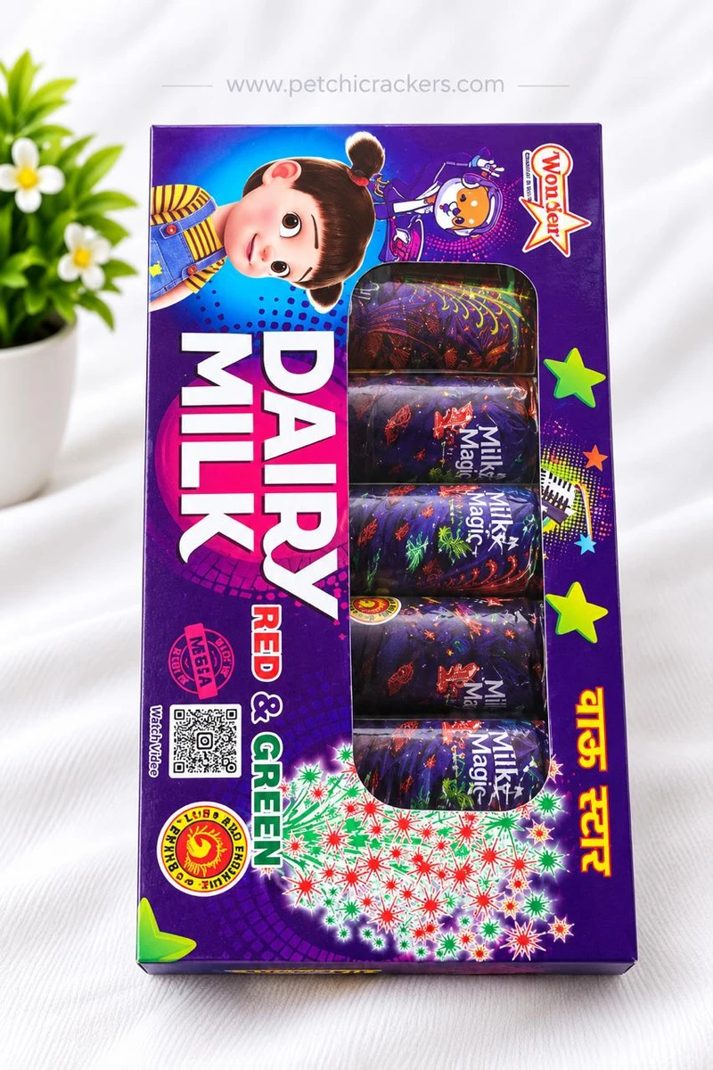 Dairy Milk Red&Green