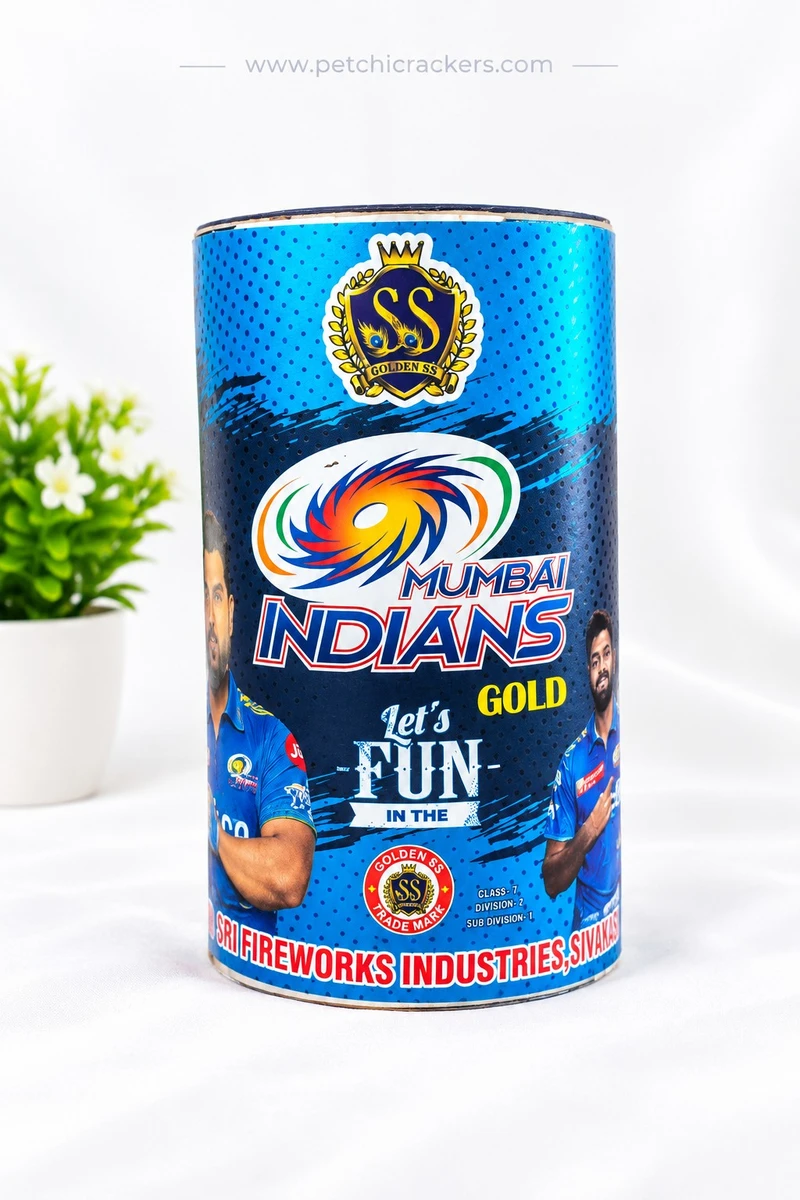 Mumbai Indian Tin(Gold)