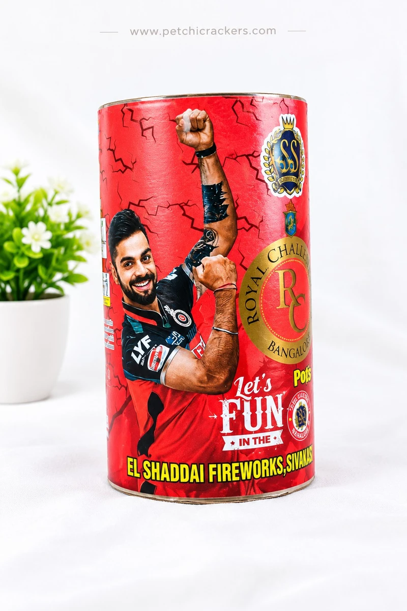 RCB Tin(Popcorn)