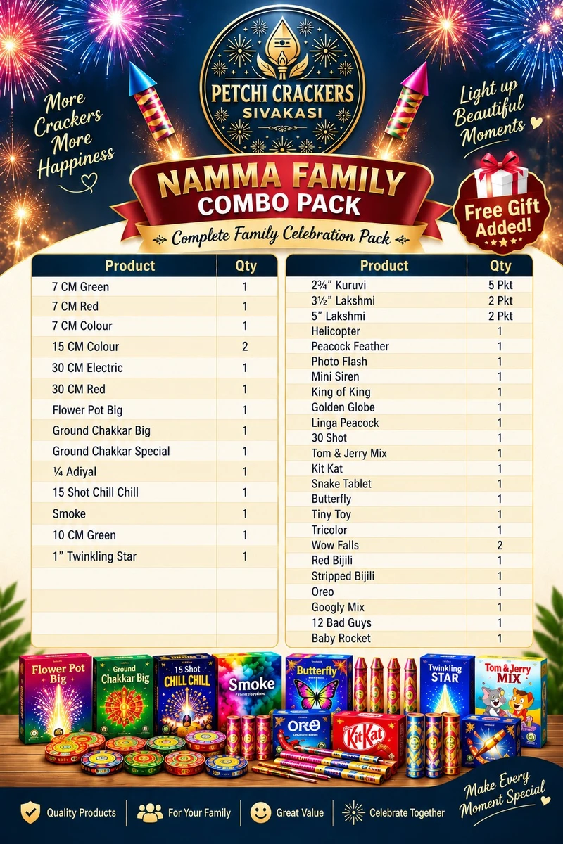 NAMMA FAMILY PACK